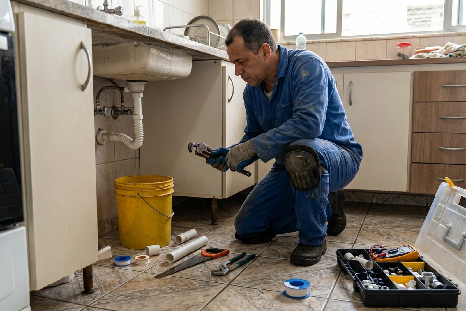 Reparo Hidráulico em Santo André‑SP